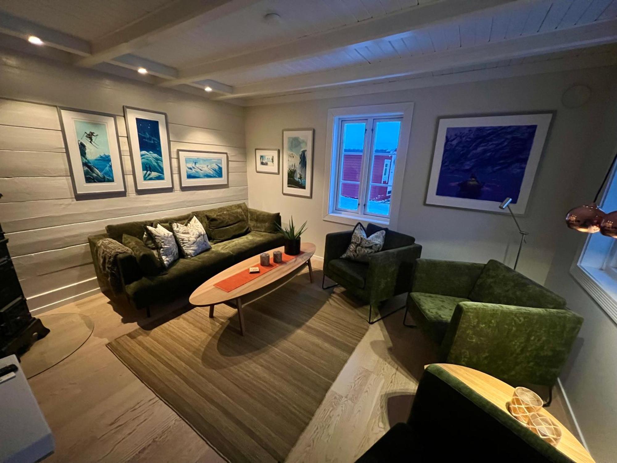 Kjosen Lodge, Lyngen. Lyngseidet Exterior foto